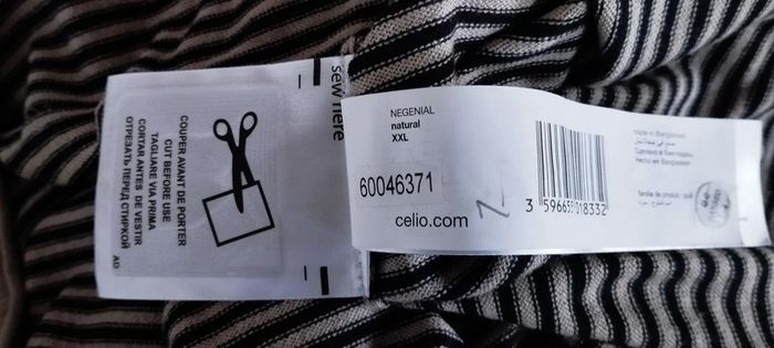 Pull Neuf Célio XXL - photo numéro 7