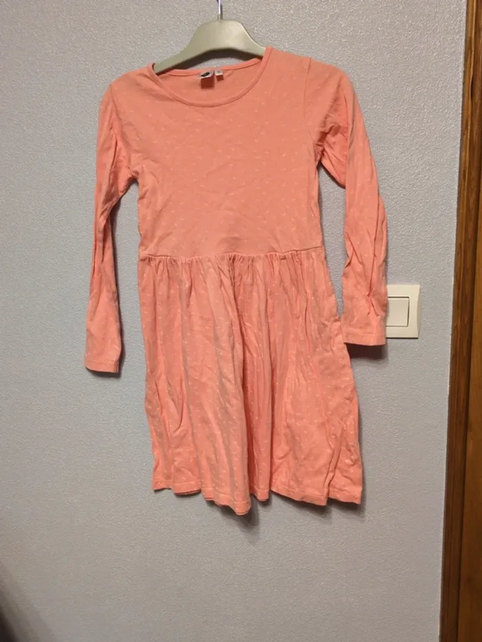 Robe fille 8 ans