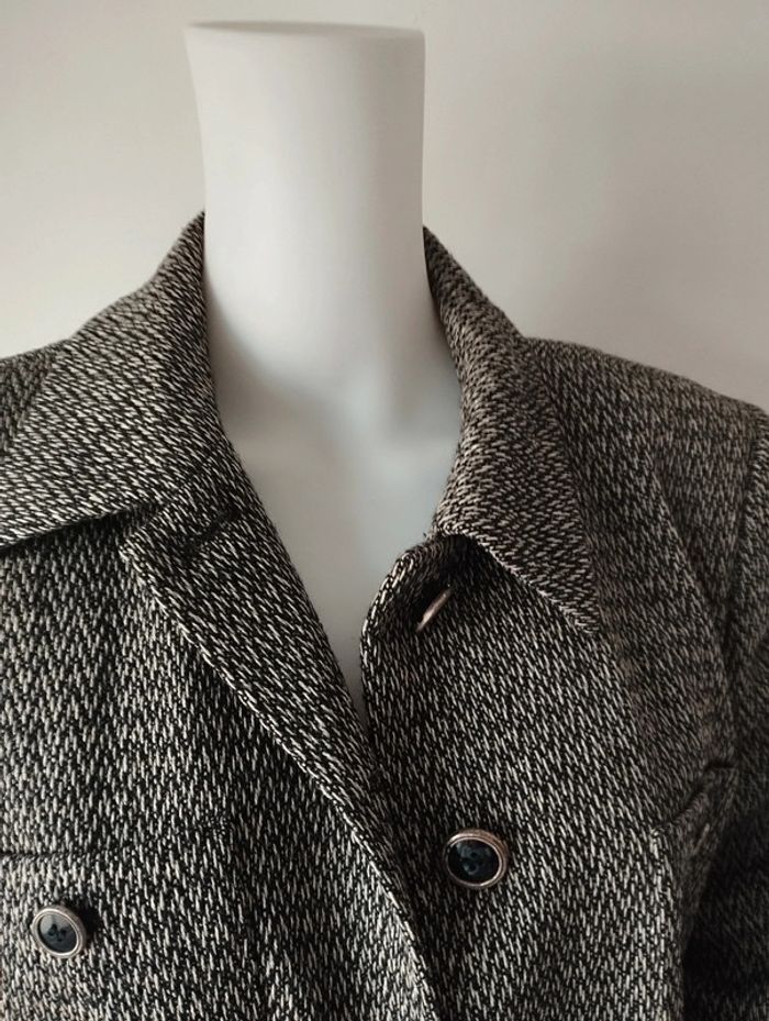 Veste ou blazer laine et soie Caroline Rohmer taille 42 - photo numéro 3