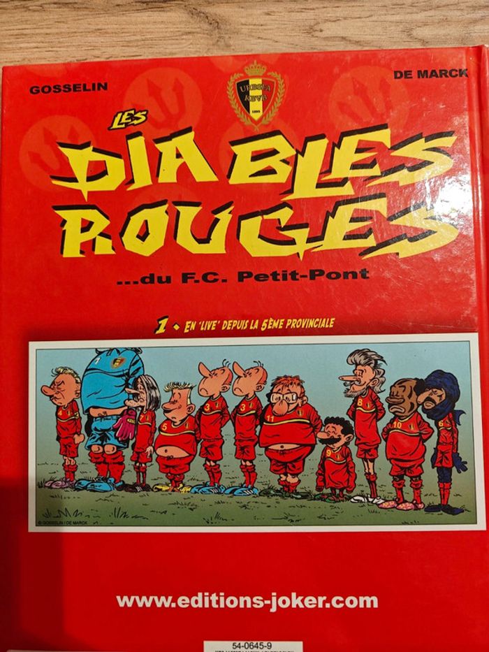 BD les diables rouges - photo numéro 4