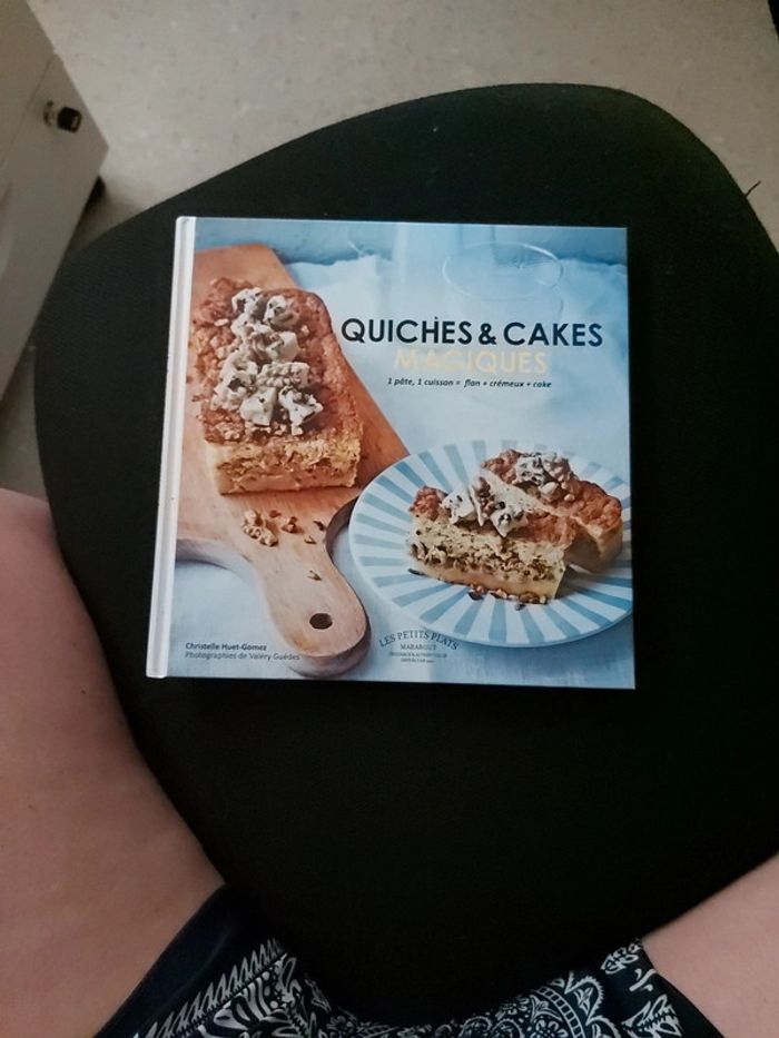 Quiche et cakes magiques