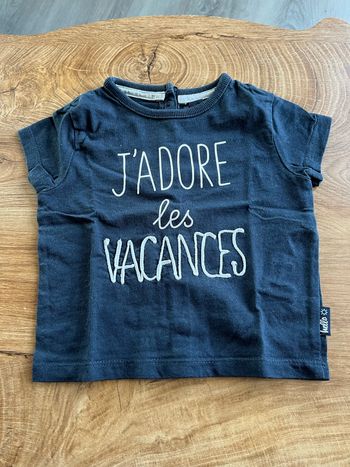 T-shirt bébé garçon Kiabi