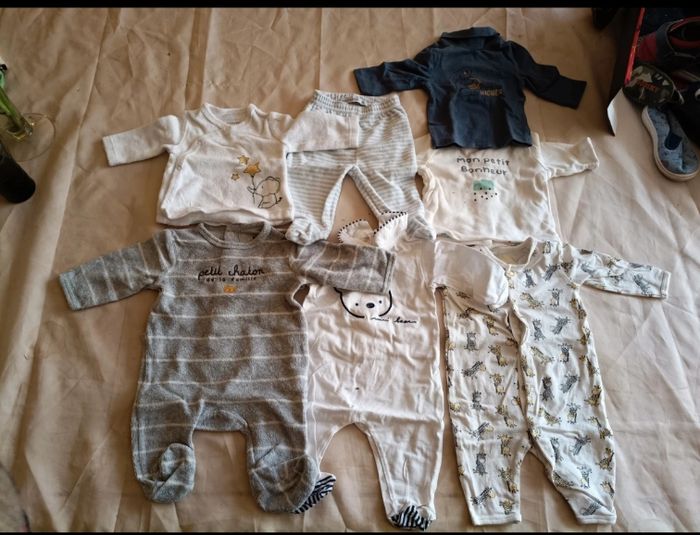 Lot vêtements garçon