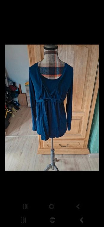 Top manches longues allaitement taille s jojo maman bébé