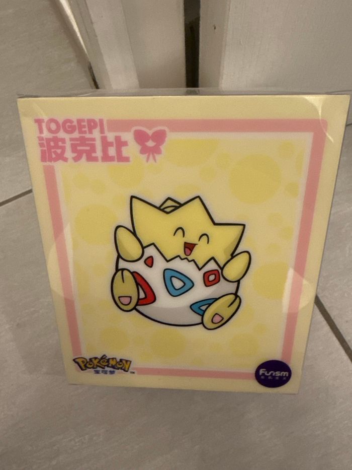 Figurine Pokémon Togepi Funism - photo numéro 4