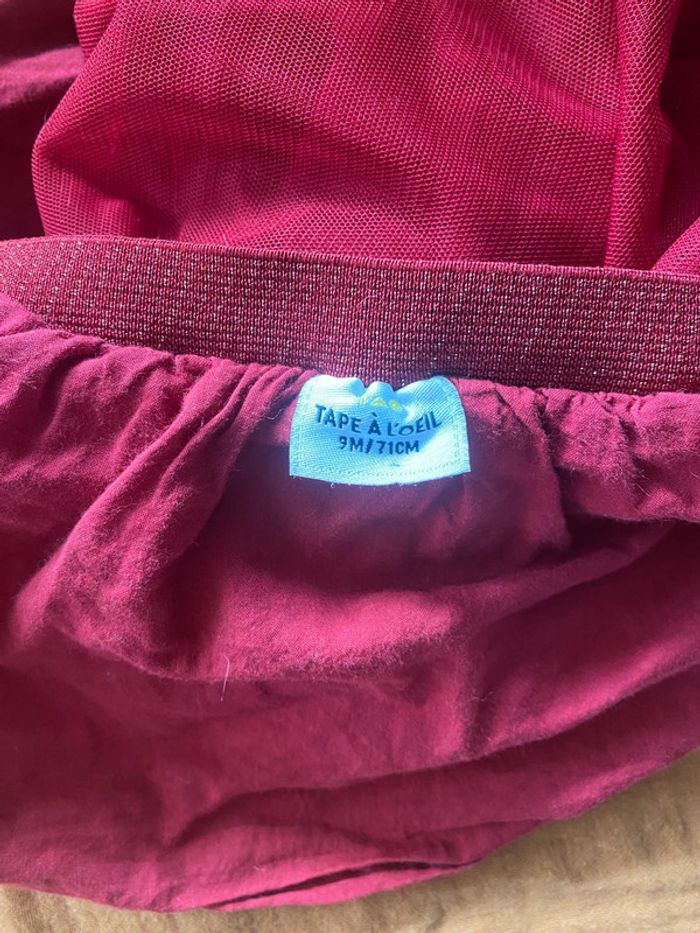 Jupe tulle Tape à l'œil 9 mois - photo numéro 2