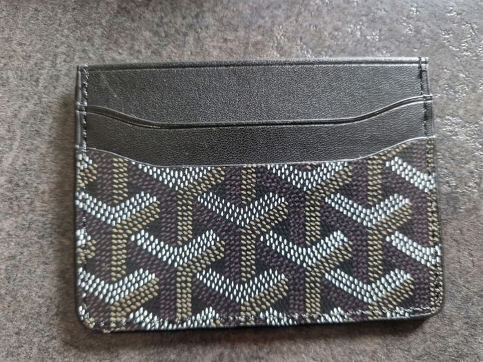PORTE CARTE GOYARD NOIR NEUF - photo numéro 3