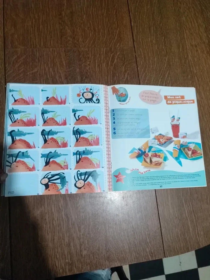 Livre petite main je découpe le royaume Marin - photo numéro 14