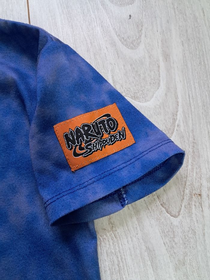 Tee-shirt MC naruto 7/8 ans 128cm - photo numéro 2