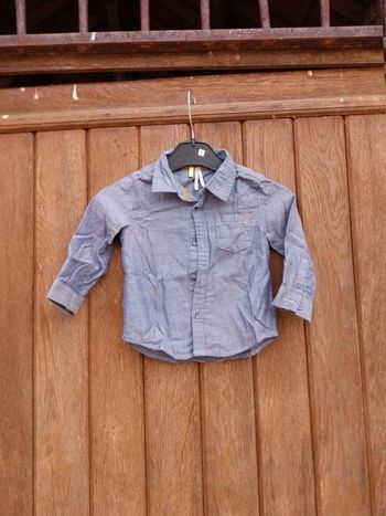 Chemise  bébé garçon  12  mois
