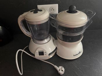 Robot cuiseur babymoov 