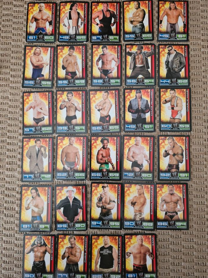 Cartes slam attack topps - photo numéro 19