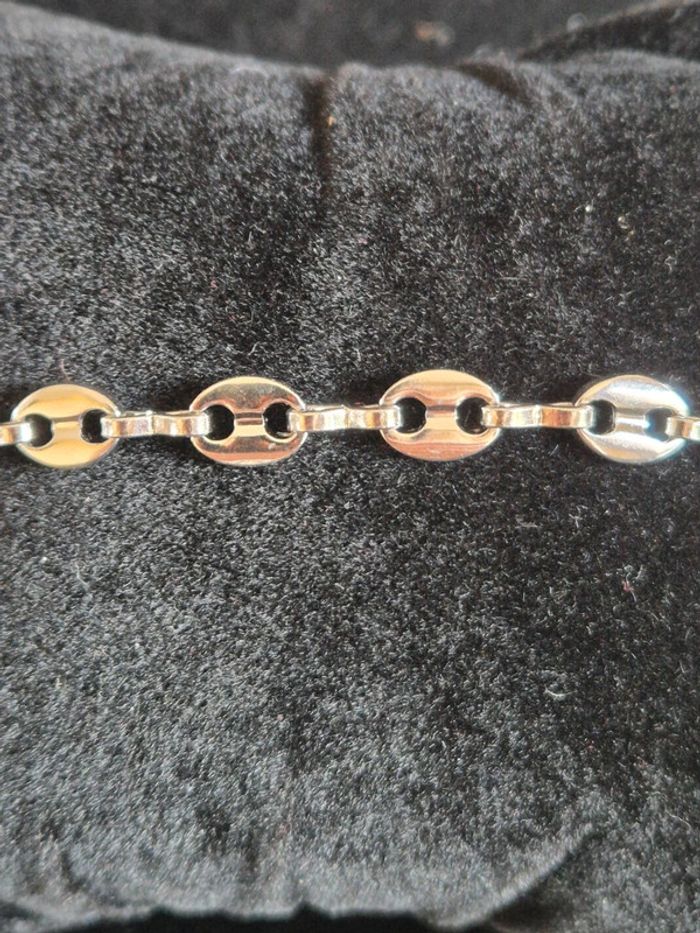 Jolie bracelet homme acier inoxydable - photo numéro 2