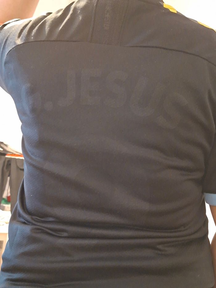 Maillot  de foot Manchester city - photo numéro 2