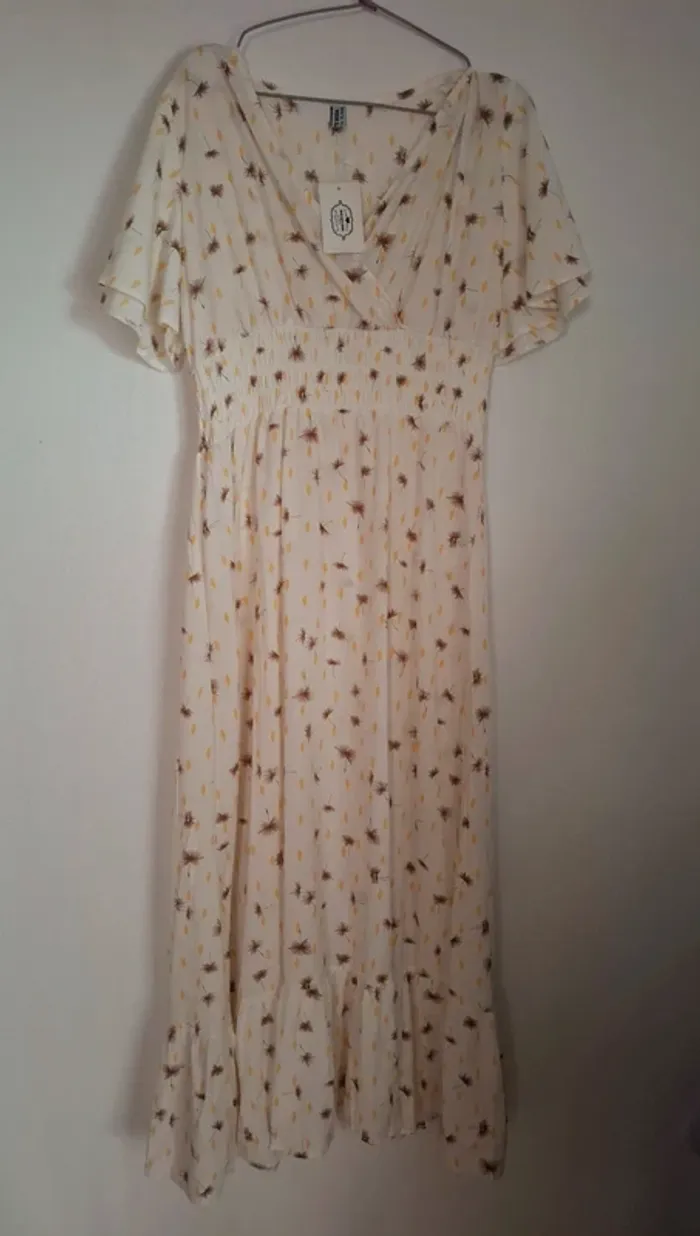 Robe longue Gran Suete Moda neuf