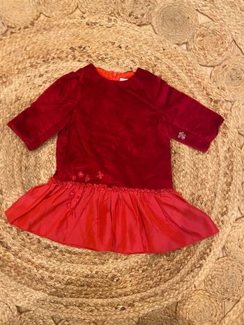 Robe fille 24 mois Tartine et Chocolat noël