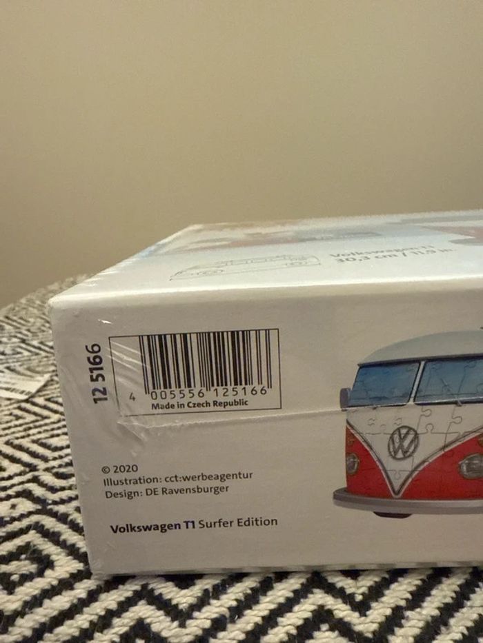 Ravensburger - Puzzle 3D 187 pièces Combi T1 Volkswagen - photo numéro 3