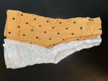 Lot de pantalons côtelés - 3 mois