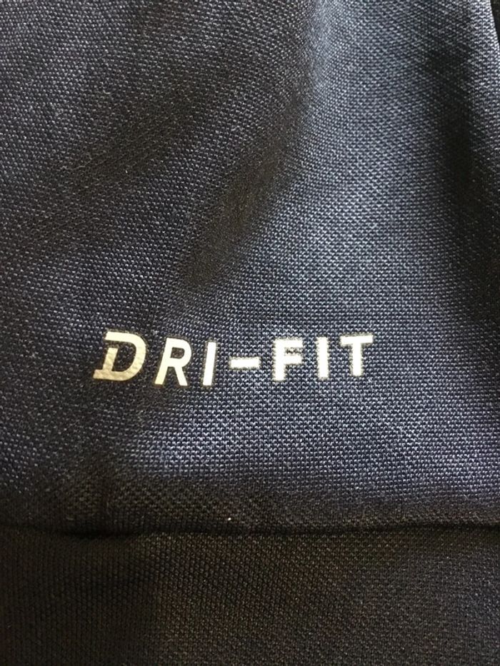 Sweat à capuche pour femme Nike Dri Fit bleu marine taille S 116 - photo numéro 6