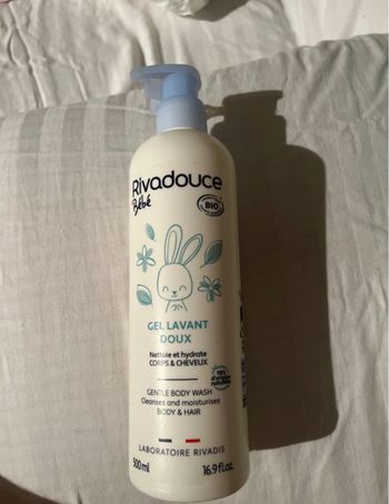 Gel lavant doux Rivadouce