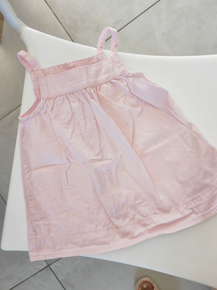 Robe rose 9 mois