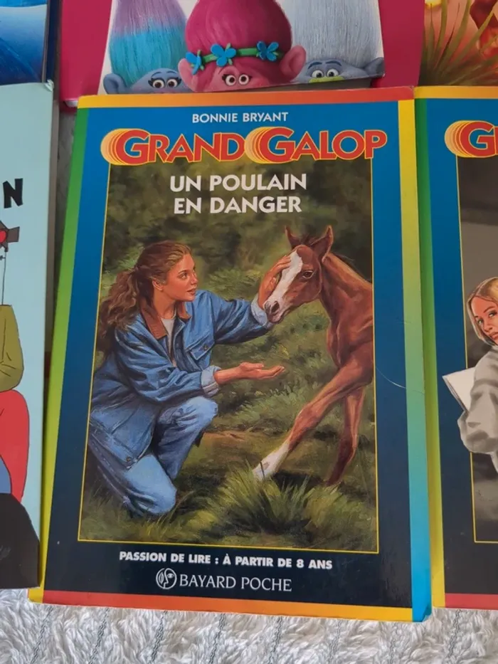 Lot de 8 livres romans pour fille 8-10 ans - photo numéro 7