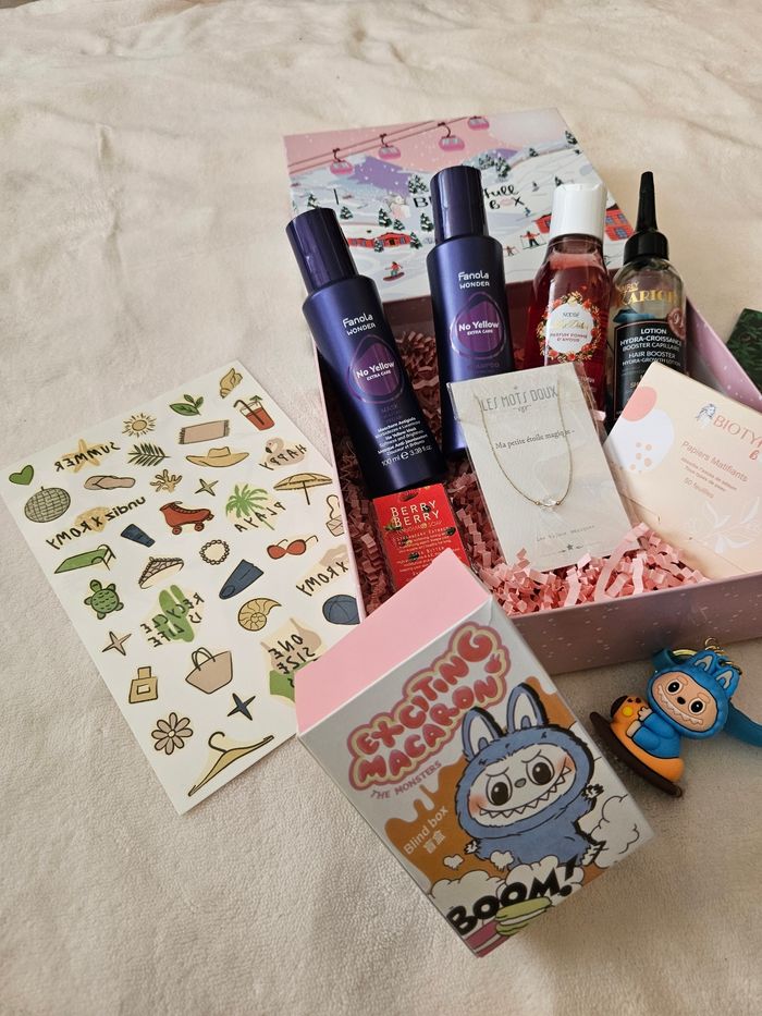 Box beautée / coffret cadeau femme - photo numéro 2