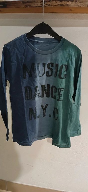 Tshirt H&M ML 8 ans