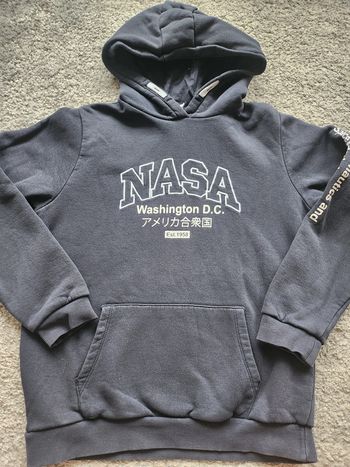 Sweat Nasa à capuche Taille S