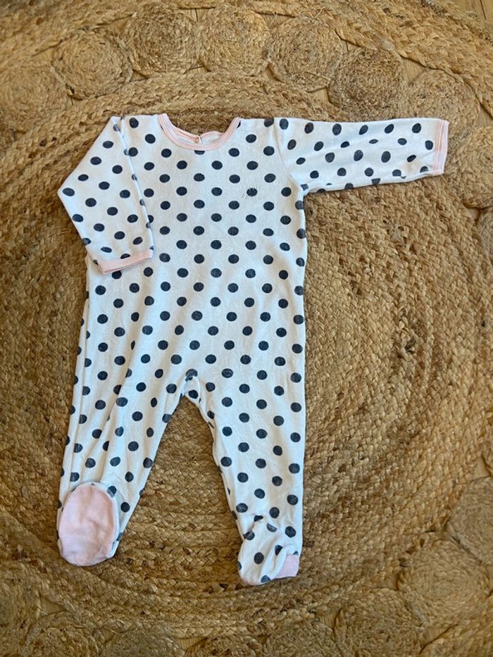 Pyjama fille 12 mois Petit Bateau