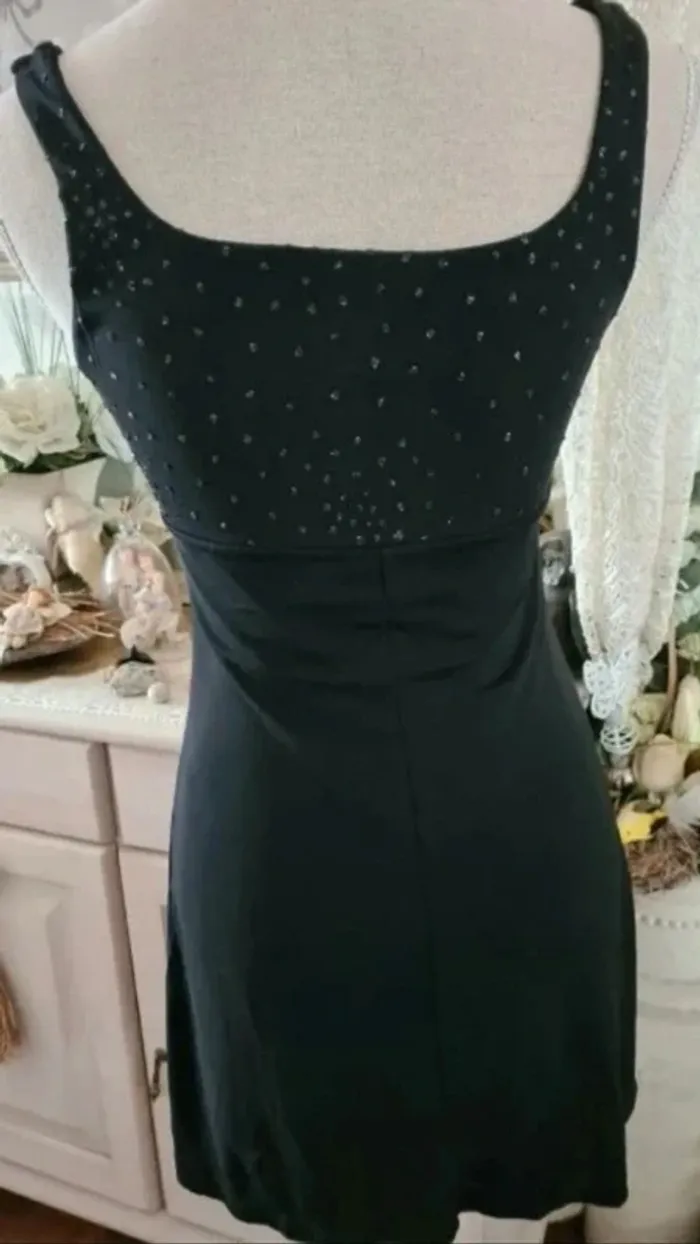 Petite robe noire Kookai Taille 38/40 - photo numéro 5