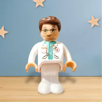 Figurine Lego Duplo docteur