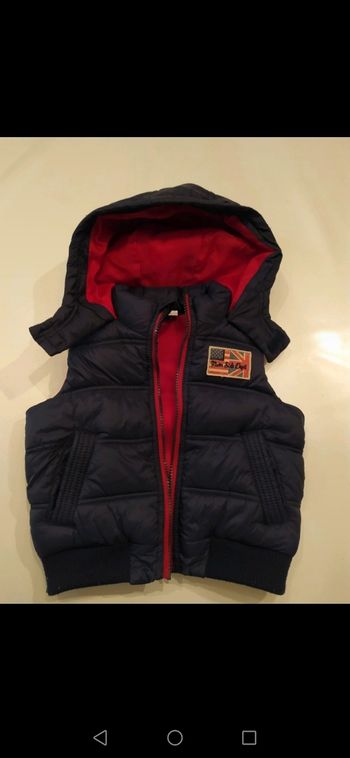 Doudoune sans manches Tape à l'œil 2 ans