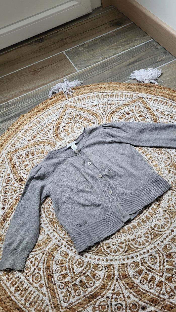 Gilet fille - photo numéro 2