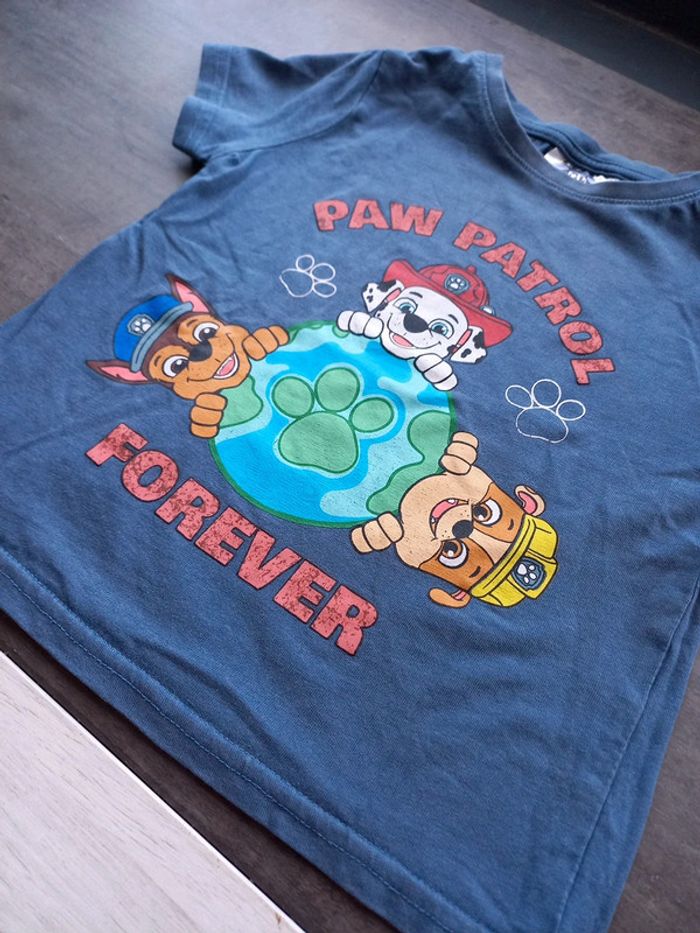 T-shirt pat patrouille garçon - photo numéro 3
