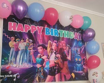 Lot anniversaire K-pop demon hunters 