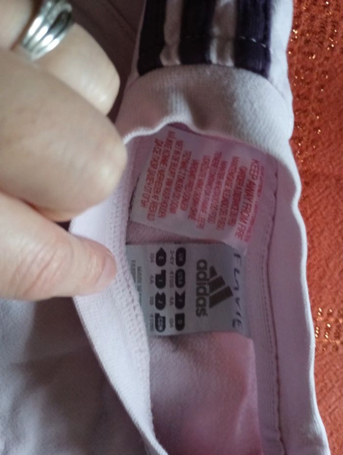 Sweat adidas 4 ans - photo numéro 4