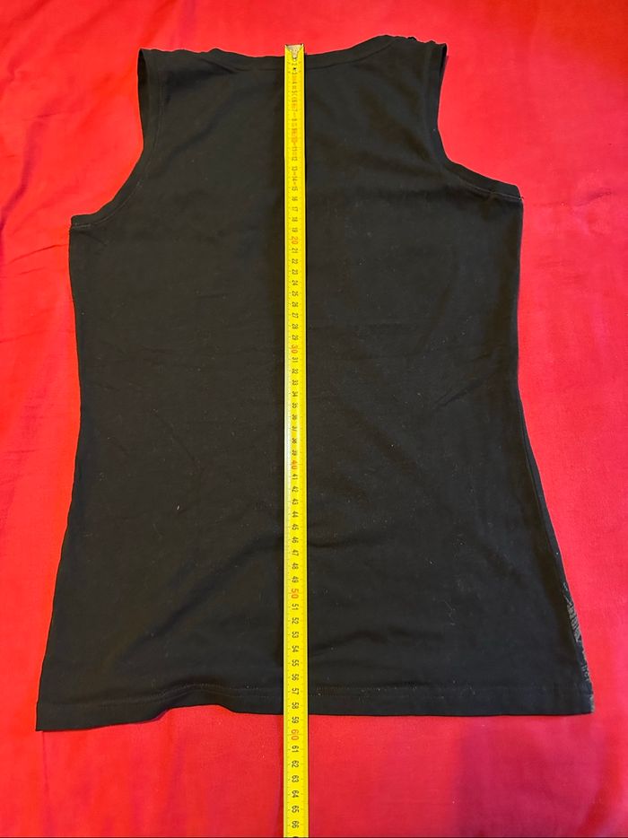 T shirt noir femme avec sequins - photo numéro 5