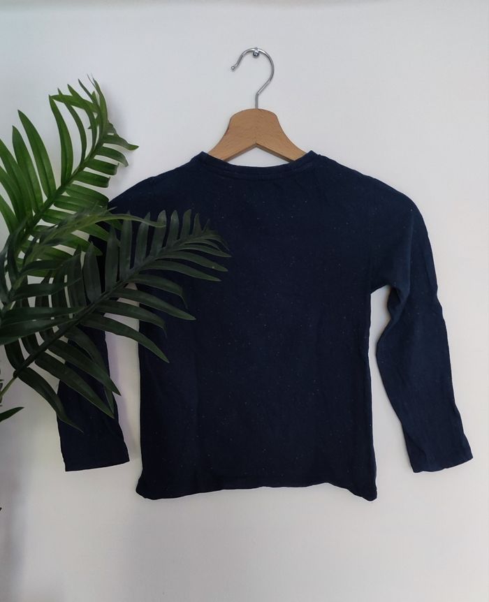 Tee-shirt manches longues garçon - photo numéro 2