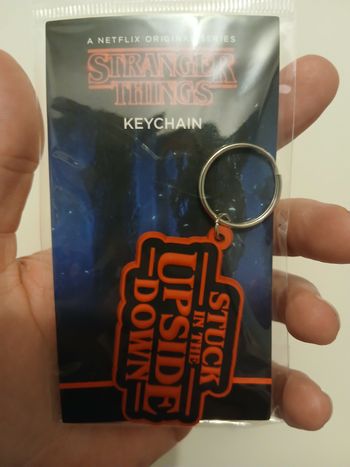 Porte clés stranger things