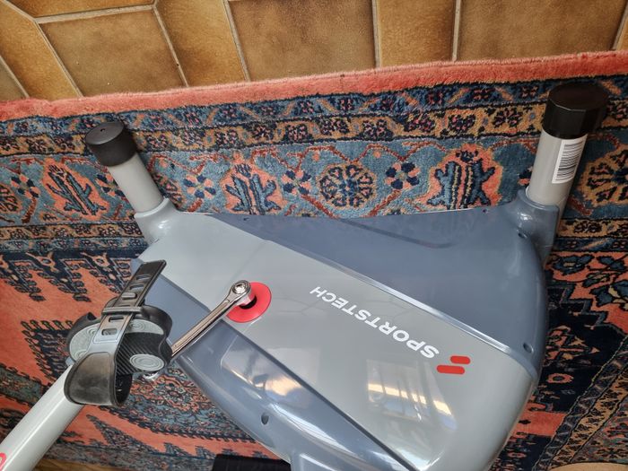 Vélo d’appartement Sportstech ESX 500 Ergometer - photo numéro 4