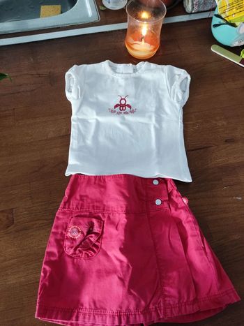 Ensemble jupe + haut obaibi