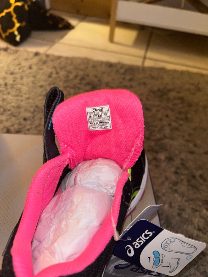 Baskets asics enfant - photo numéro 7