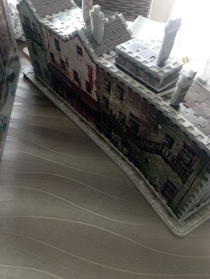 Puzzle 3d chemin de traverse Harry Potter - photo numéro 3