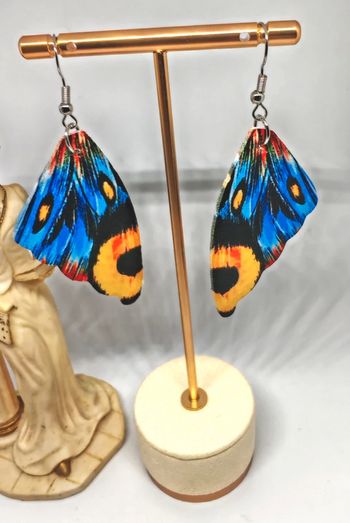 Boucles d'oreilles pendantes