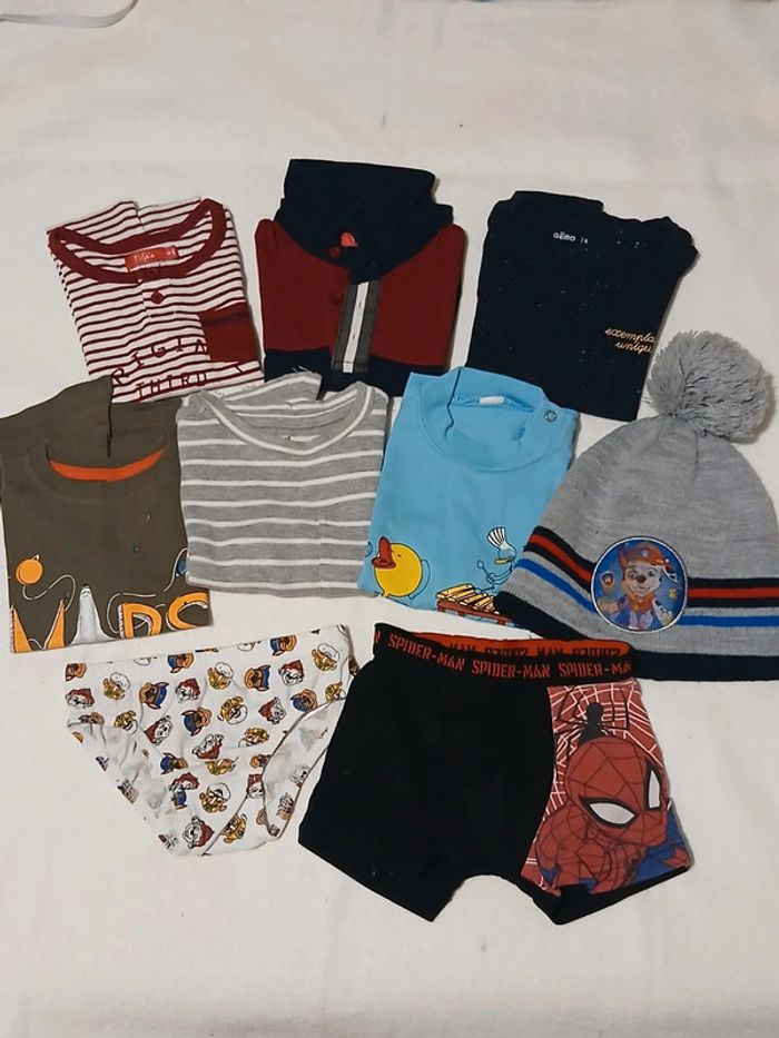 Lot de vêtements garçon 3 ans