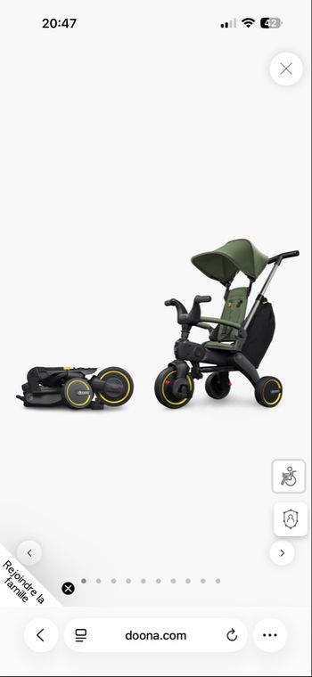 Tricycle Doona