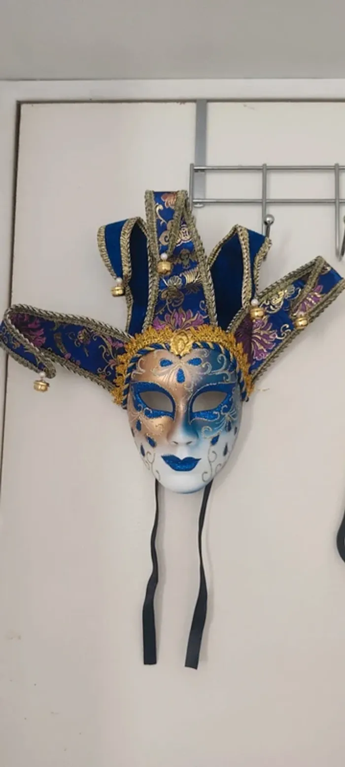 Masque femme Venise - photo numéro 3