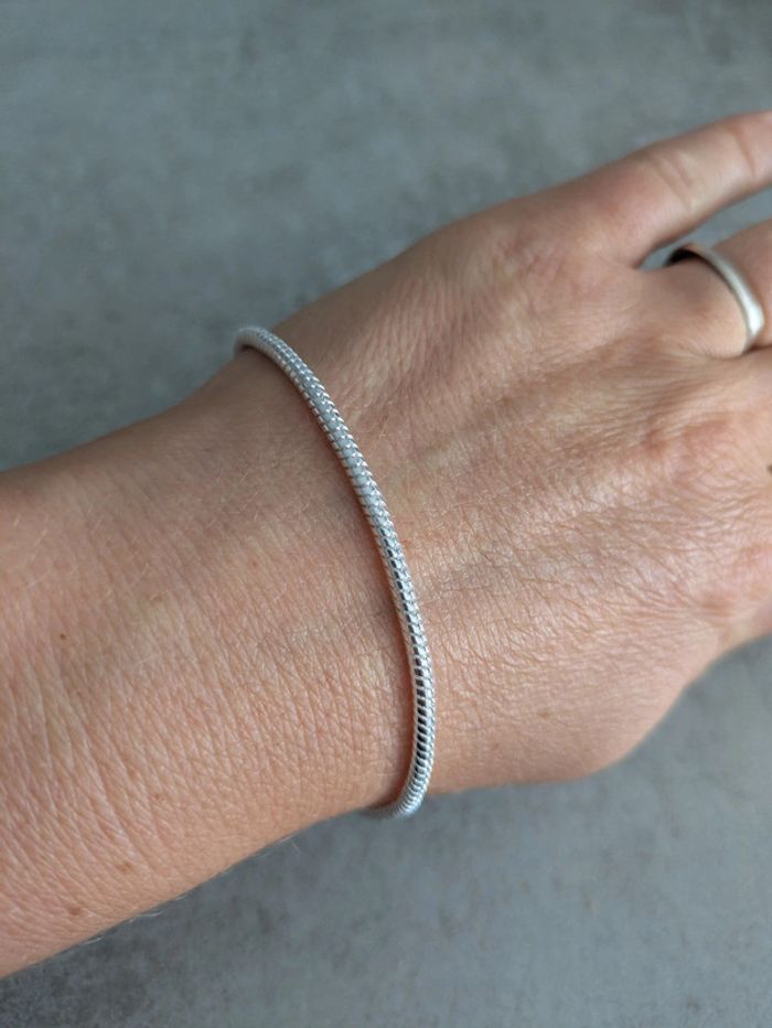 Sublime bracelet en argent 925 - photo numéro 3