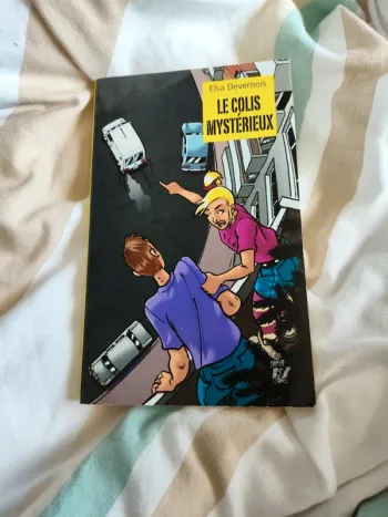 Le Colis Mystérieux - Livre jeunesse - Très bon état - lire c'est partir